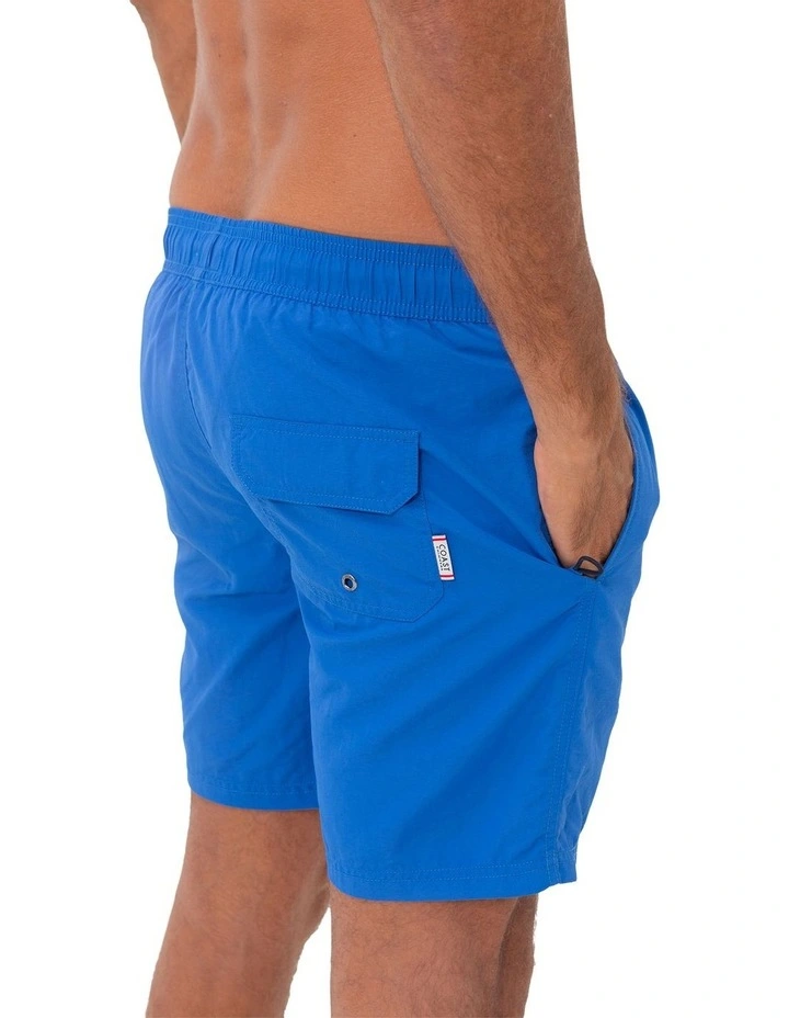 Mens Essential Swim Shorts in Blue image 4