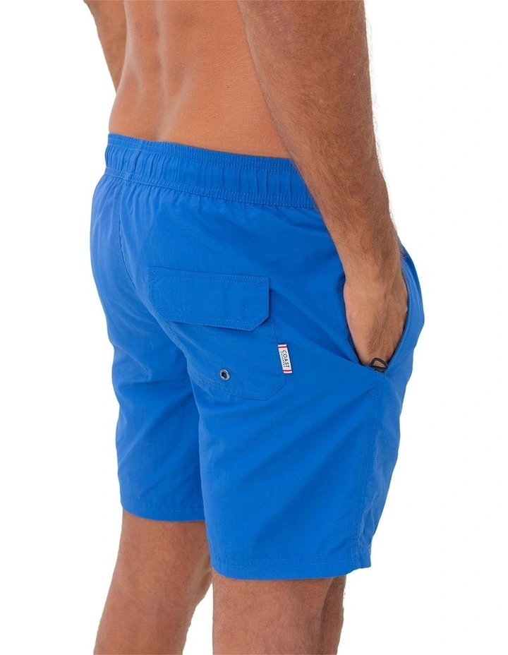 Mens Essential Swim Shorts in Blue image 4
