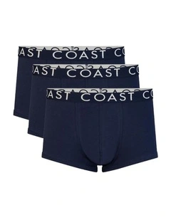 Boxer Briefs Gift Pack of 3 in Navy