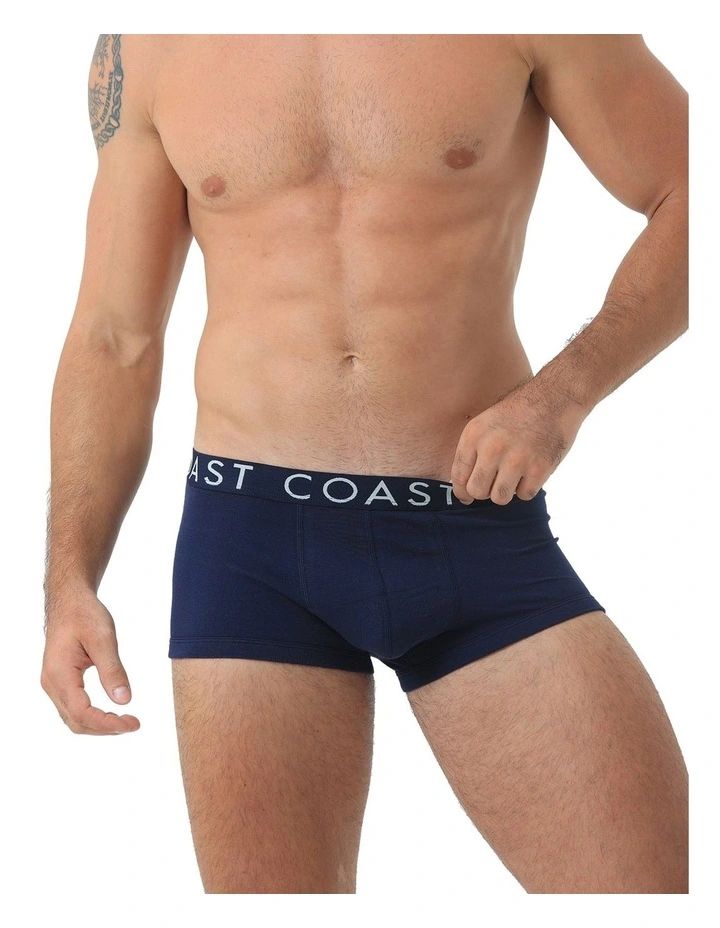 Boxer Briefs Gift Pack of 3 in Navy image 2