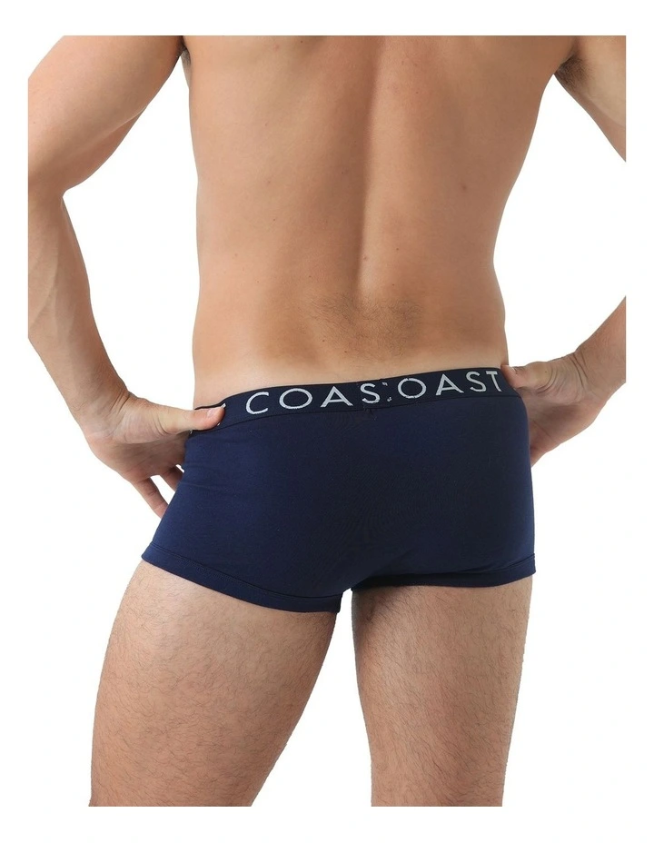 Boxer Briefs Gift Pack of 3 in Navy image 3