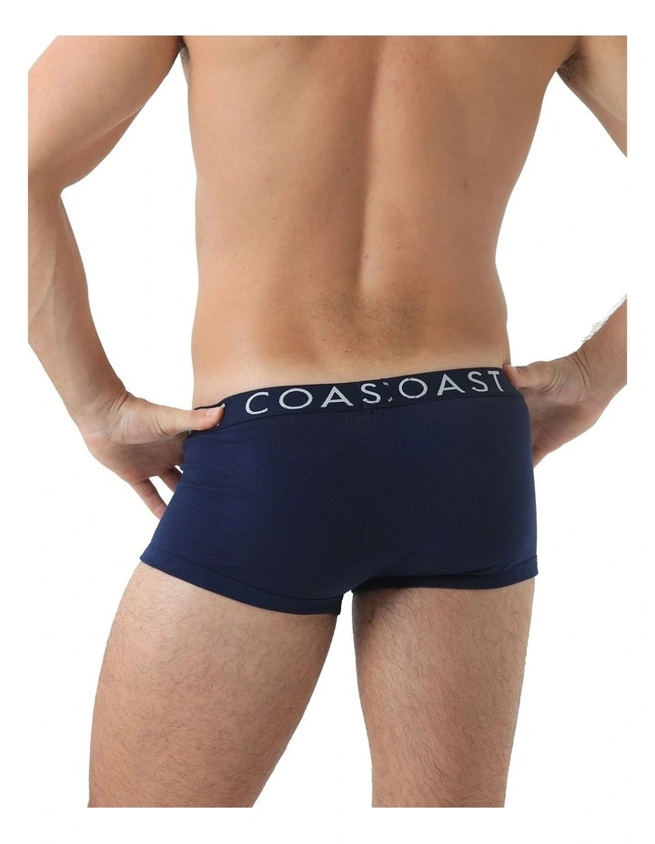 Boxer Briefs Gift Pack of 3 in Navy image 3