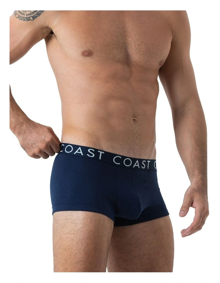 Boxer Briefs Gift Pack of 3 in Navy image 4