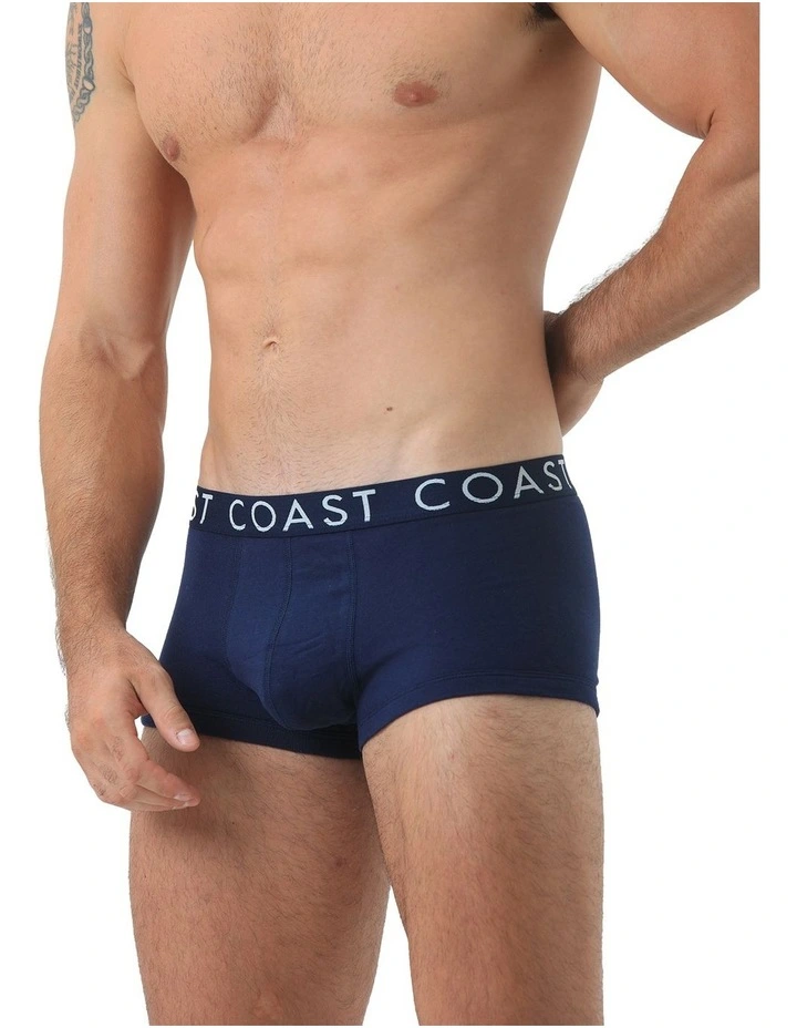 Boxer Briefs Gift Pack of 3 in Navy image 4