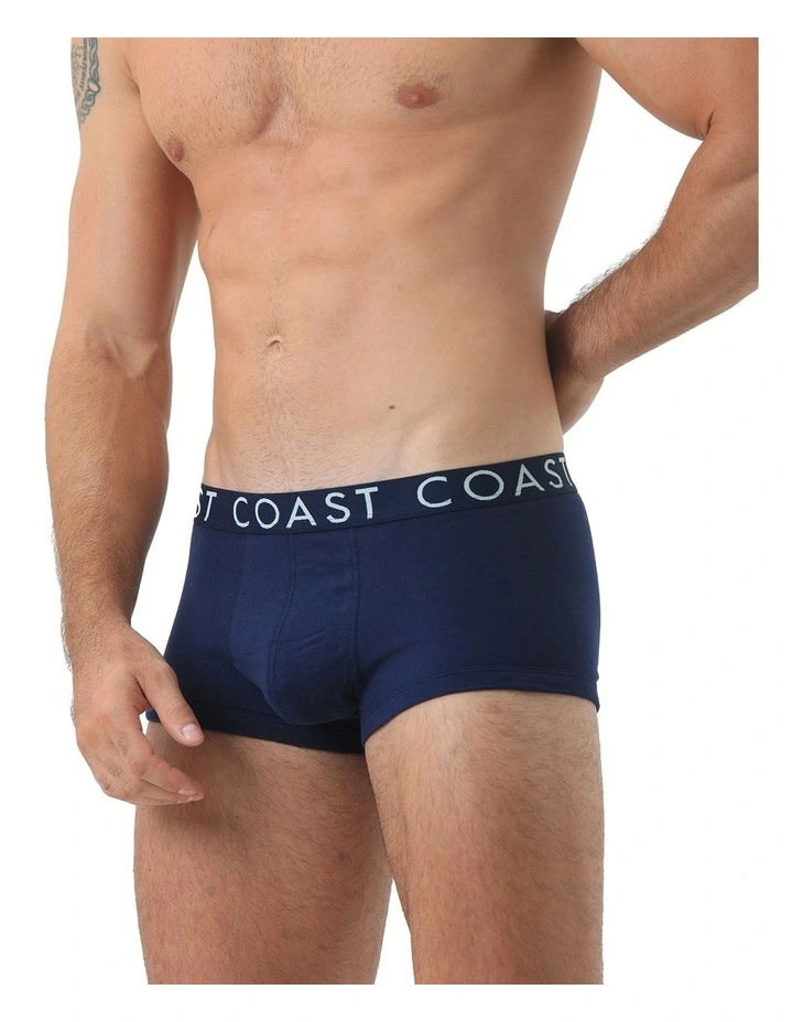 Boxer Briefs Gift Pack of 3 in Navy image 5