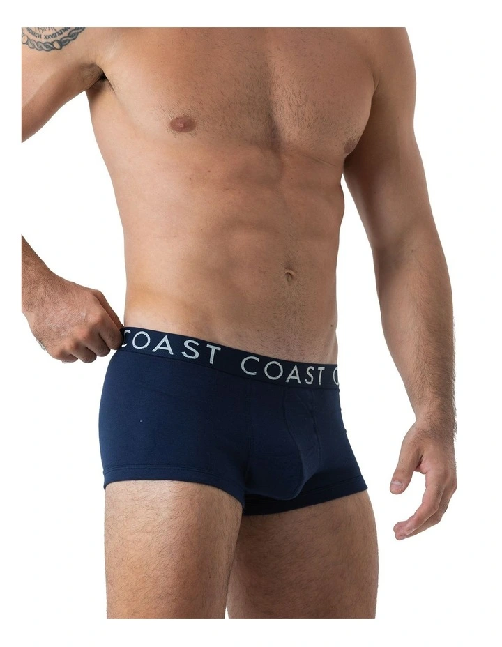 Boxer Briefs Gift Pack of 3 in Navy image 5