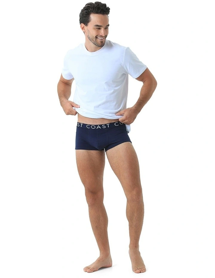 Boxer Briefs Gift Pack of 3 in Navy image 6