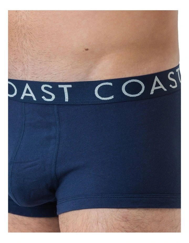 Boxer Briefs Gift Pack of 3 in Navy image 6
