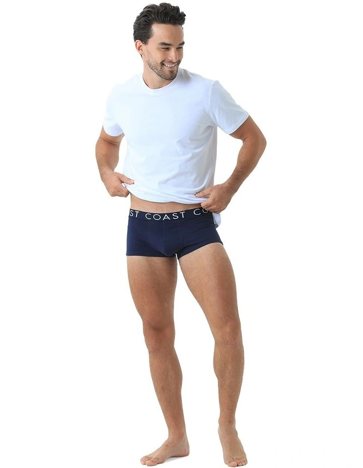 Boxer Briefs Gift Pack of 3 in Navy image 7