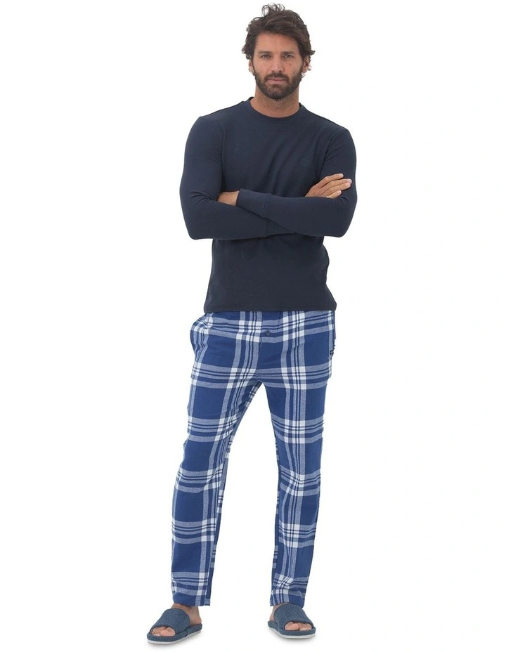 Ocean PJ Set in Blue image 1