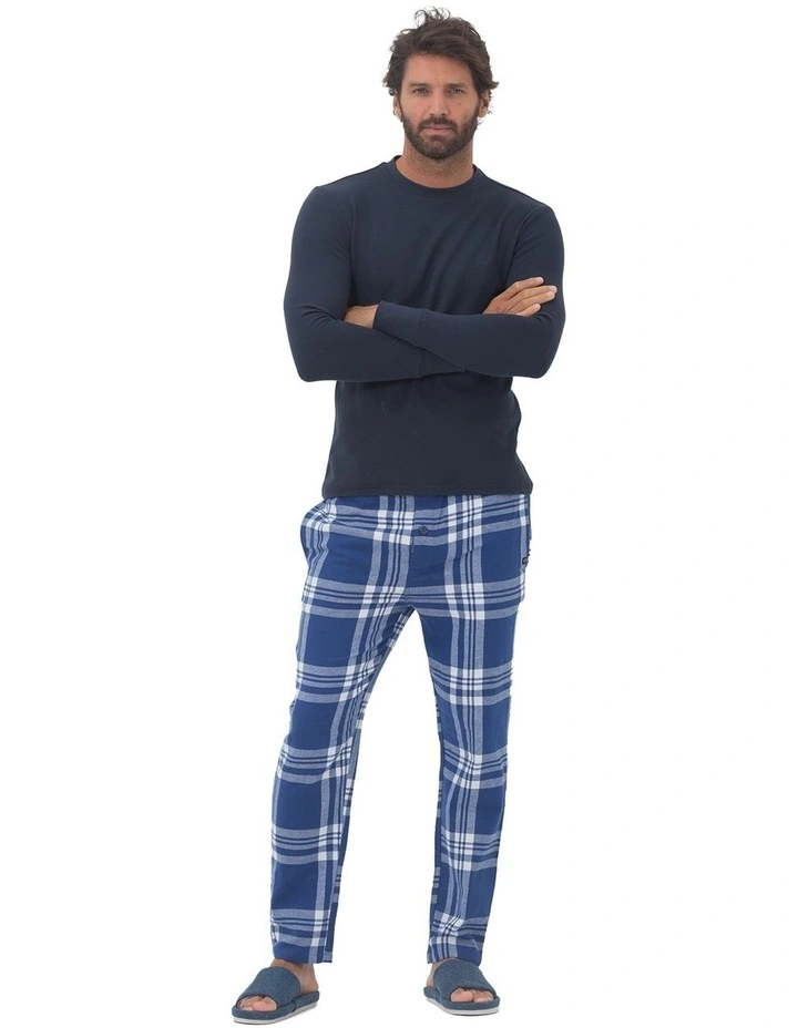 Ocean PJ Set in Blue image 1
