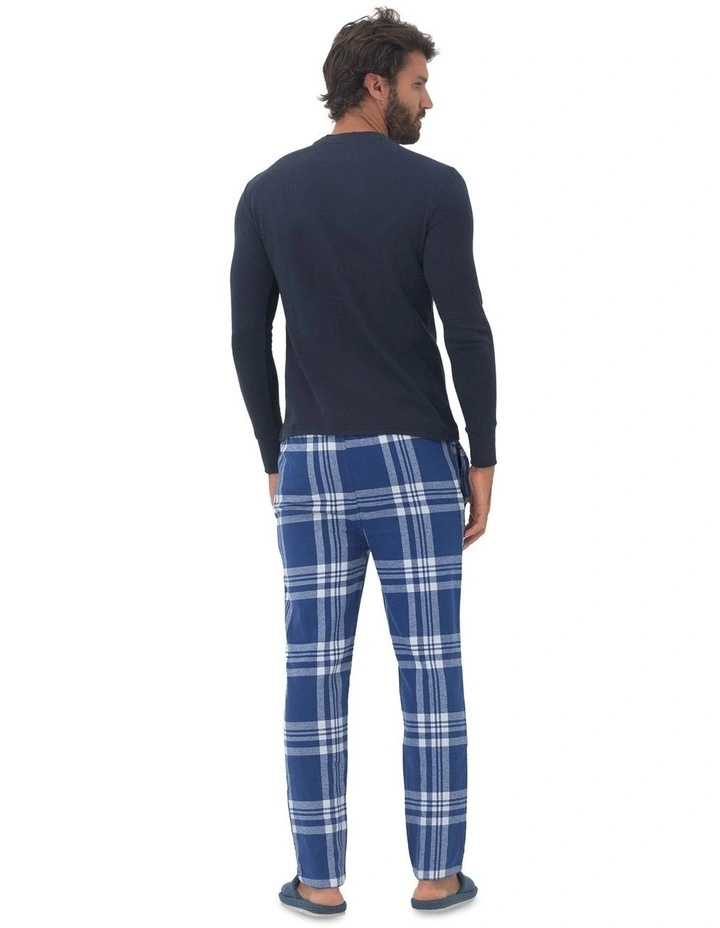 Ocean PJ Set in Blue image 2
