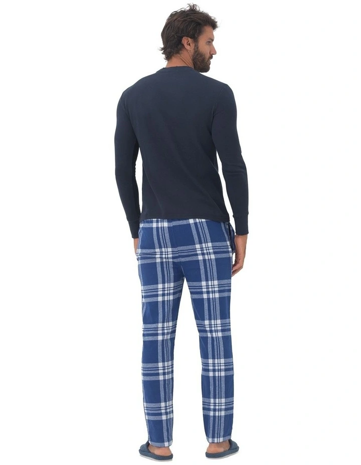 Ocean PJ Set in Blue image 2
