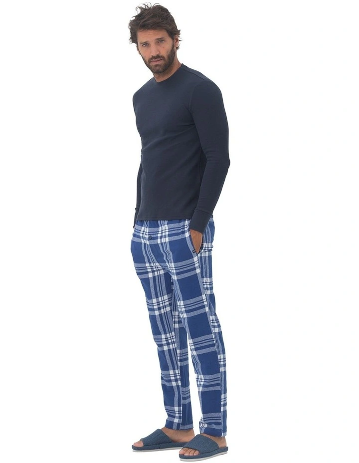 Ocean PJ Set in Blue image 3