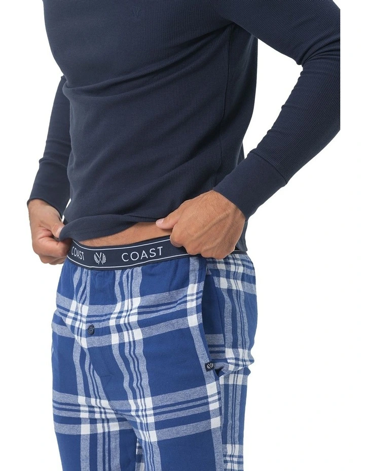 Ocean PJ Set in Blue image 4