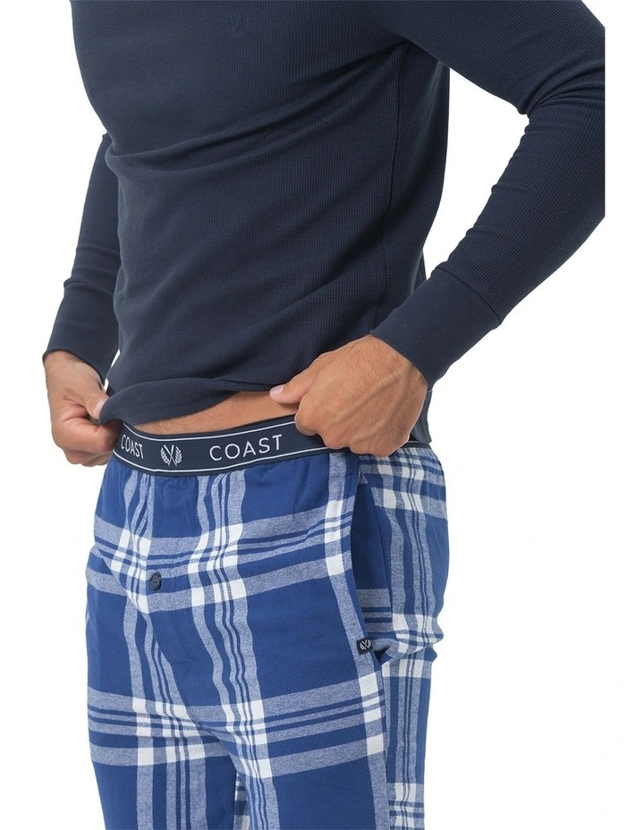 Ocean PJ Set in Blue image 4
