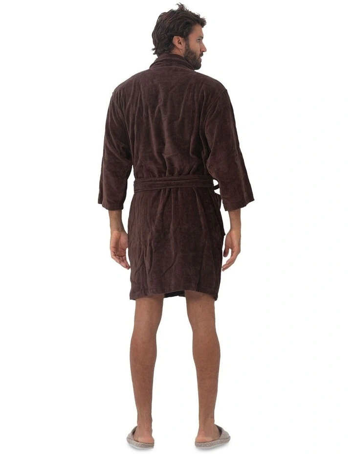 Georgia Gown in Chocolate image 2
