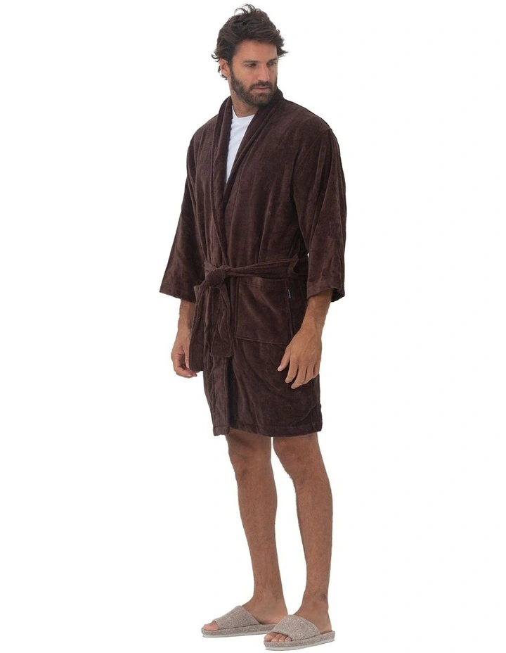 Georgia Gown in Chocolate image 3