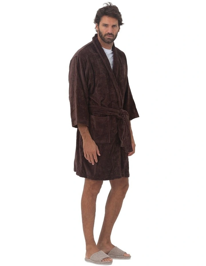 Georgia Gown in Chocolate image 5