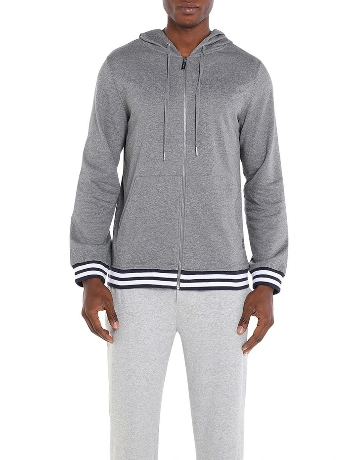 Coast Hoodie in Grey image 1