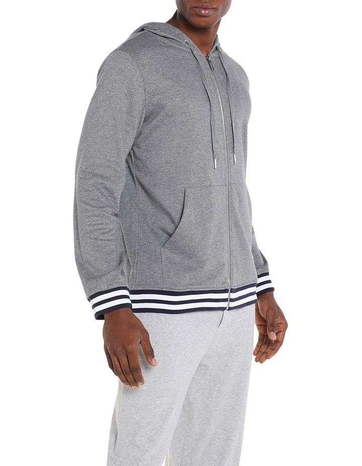 Coast Hoodie in Grey image 2