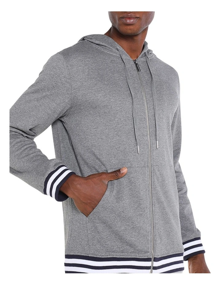 Coast Hoodie in Grey image 4