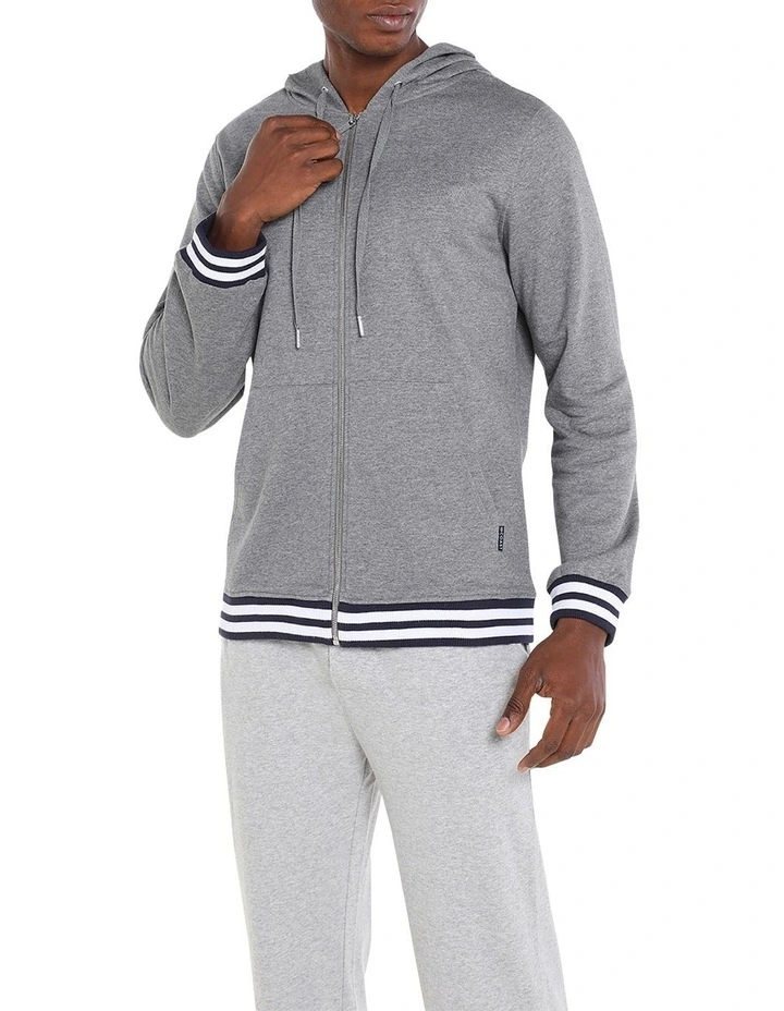 Coast Hoodie in Grey image 5