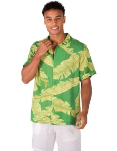 Kelly Camper Short Sleeve Shirt in Green