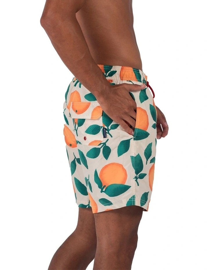 Classic Boardshorts in Orange image 2