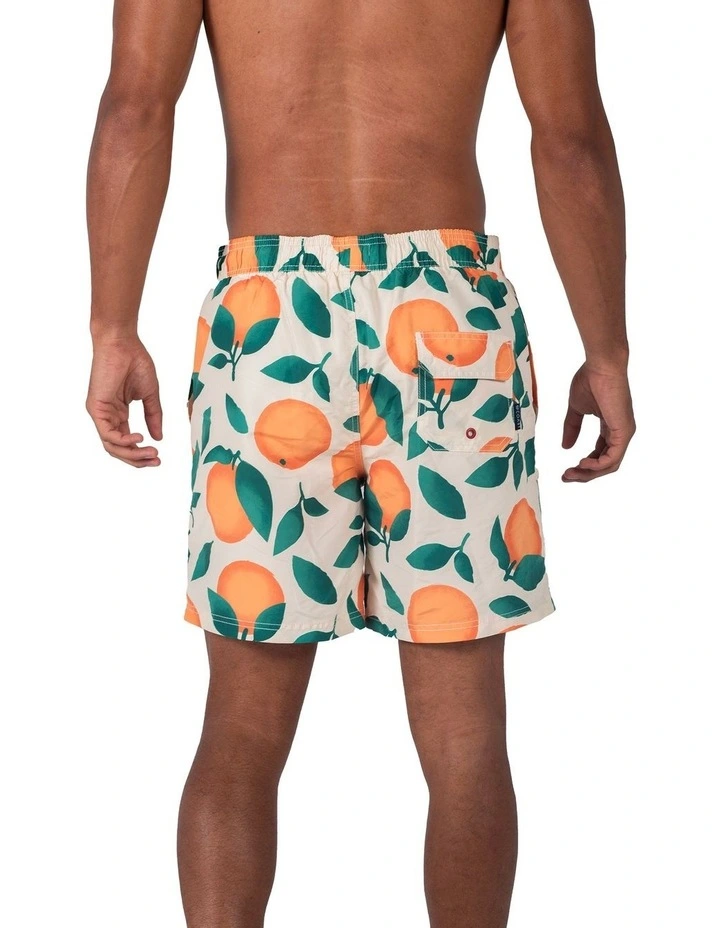 Classic Boardshorts in Orange image 3