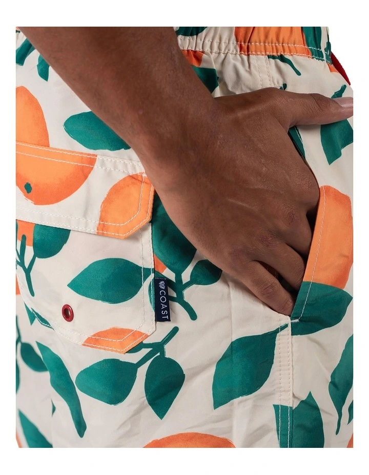 Classic Boardshorts in Orange image 4