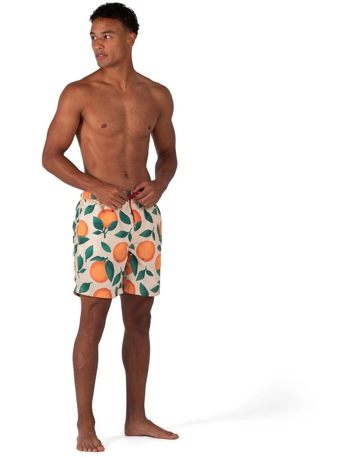 Classic Boardshorts in Orange image 5