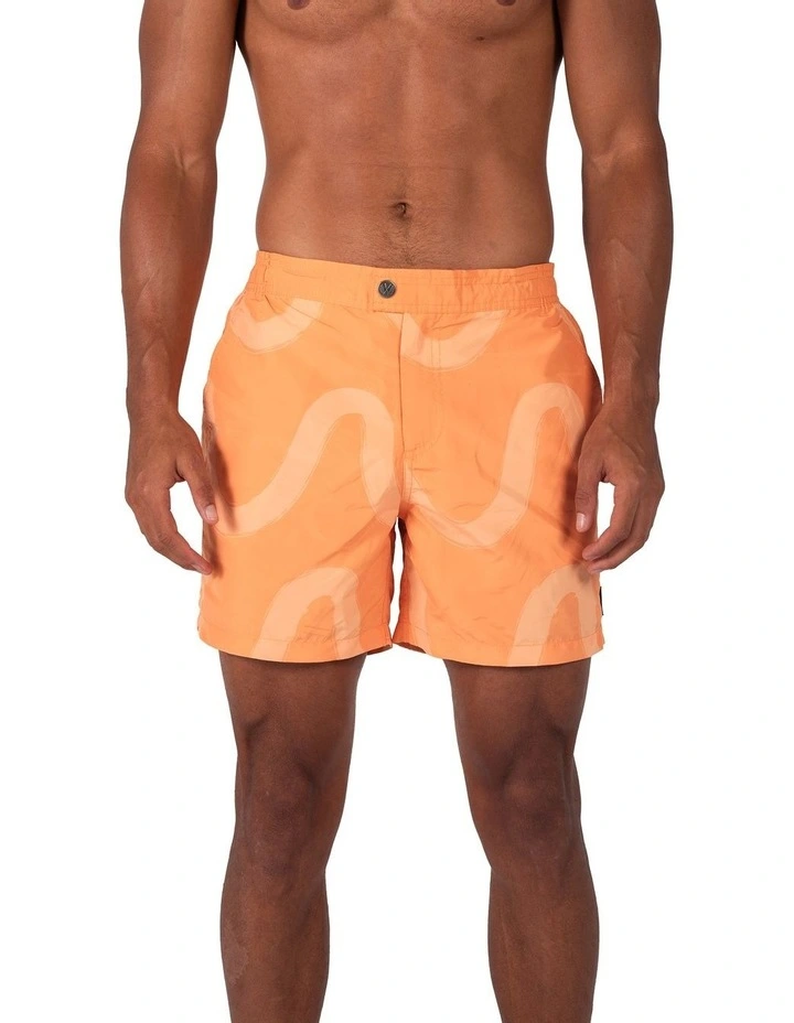 Sydney Coffs Boardshorts in Orange image 1
