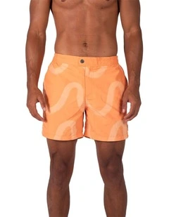 Sydney Coffs Boardshorts in Orange