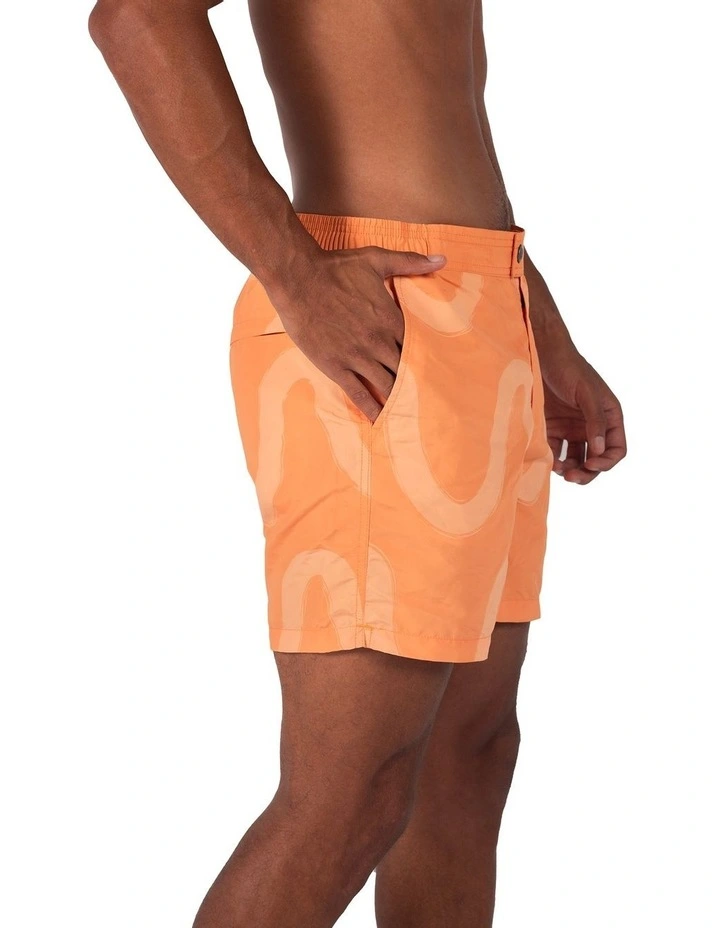 Sydney Coffs Boardshorts in Orange image 2