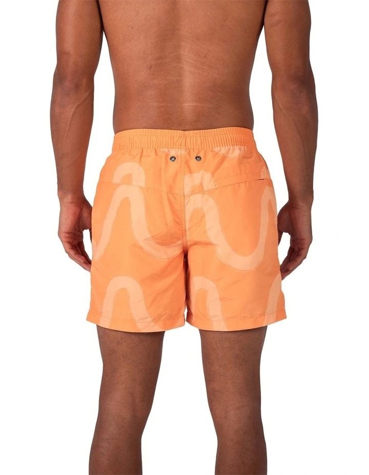 Sydney Coffs Boardshorts in Orange image 2