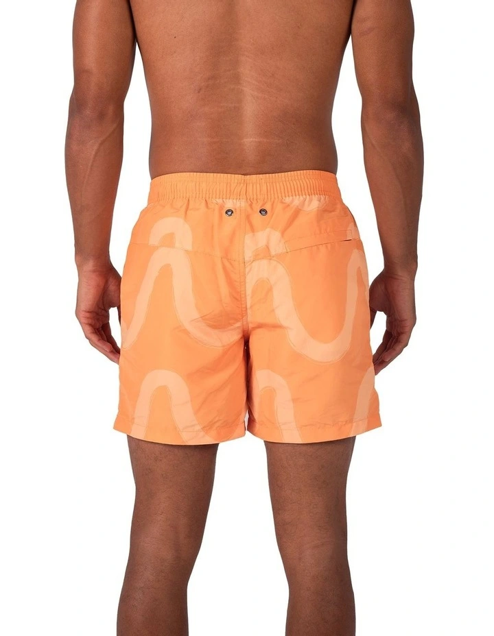 Sydney Coffs Boardshorts in Orange image 3