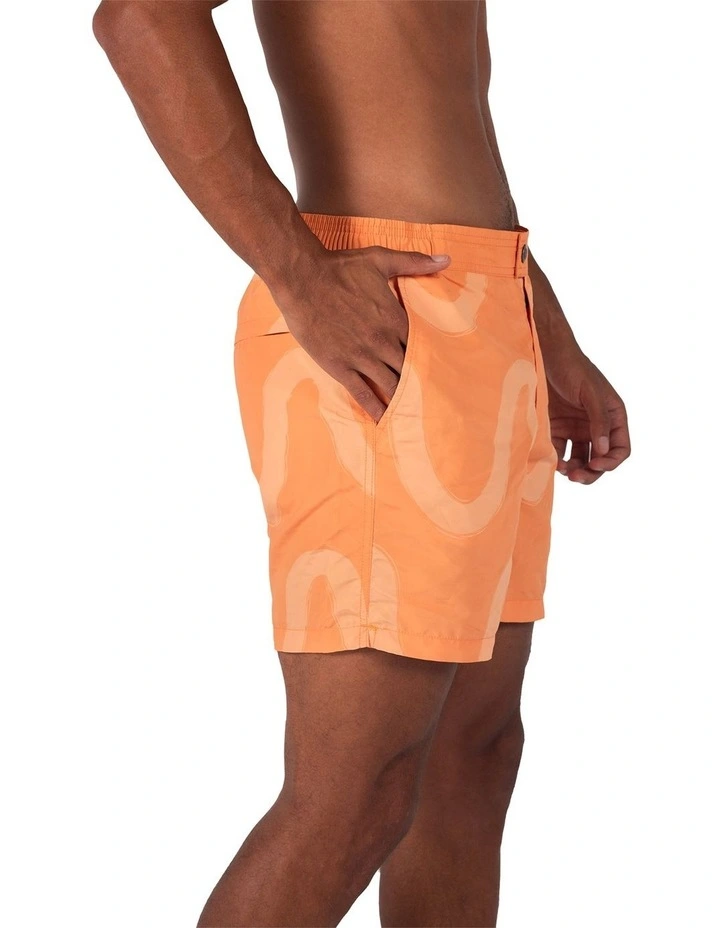 Sydney Coffs Boardshorts in Orange image 3