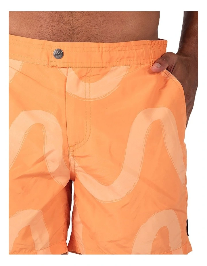 Sydney Coffs Boardshorts in Orange image 4