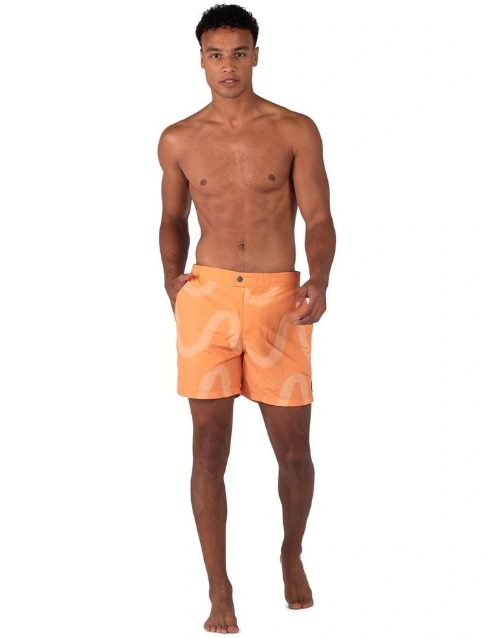 Sydney Coffs Boardshorts in Orange image 5