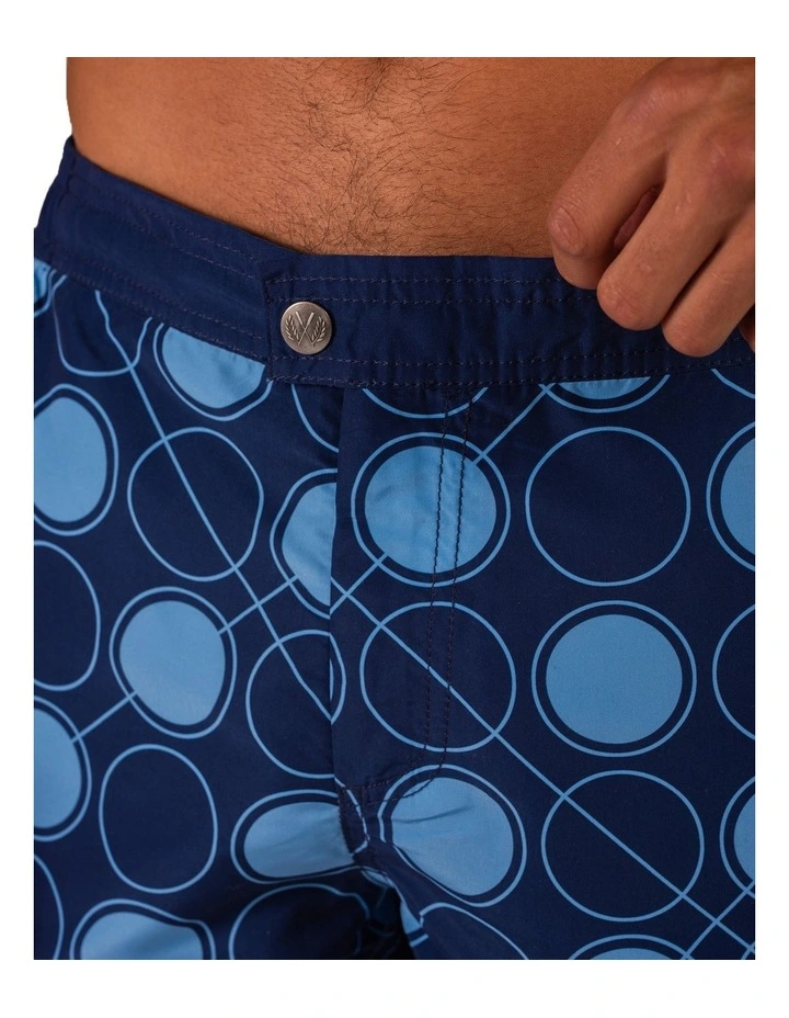 Sydney Bronte Boardshorts in Navy image 4