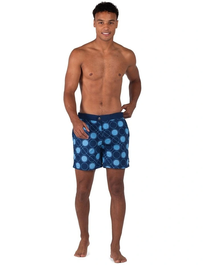 Sydney Bronte Boardshorts in Navy image 5
