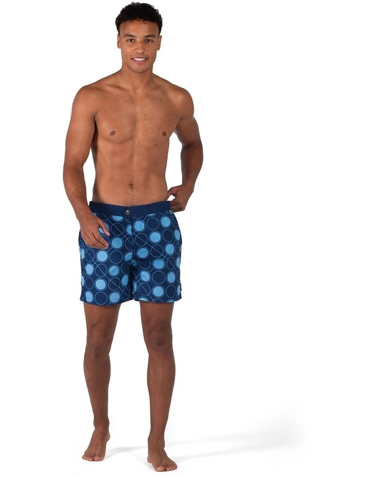 Sydney Bronte Boardshorts in Navy image 5