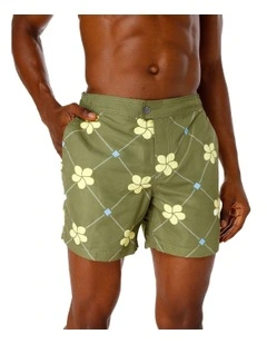 Sydney Boardshorts in Olive