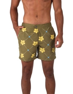 Sydney Boardshorts in Olive