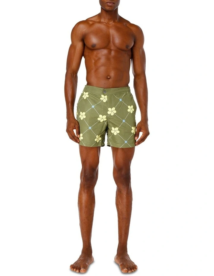 Sydney Boardshorts in Olive image 2