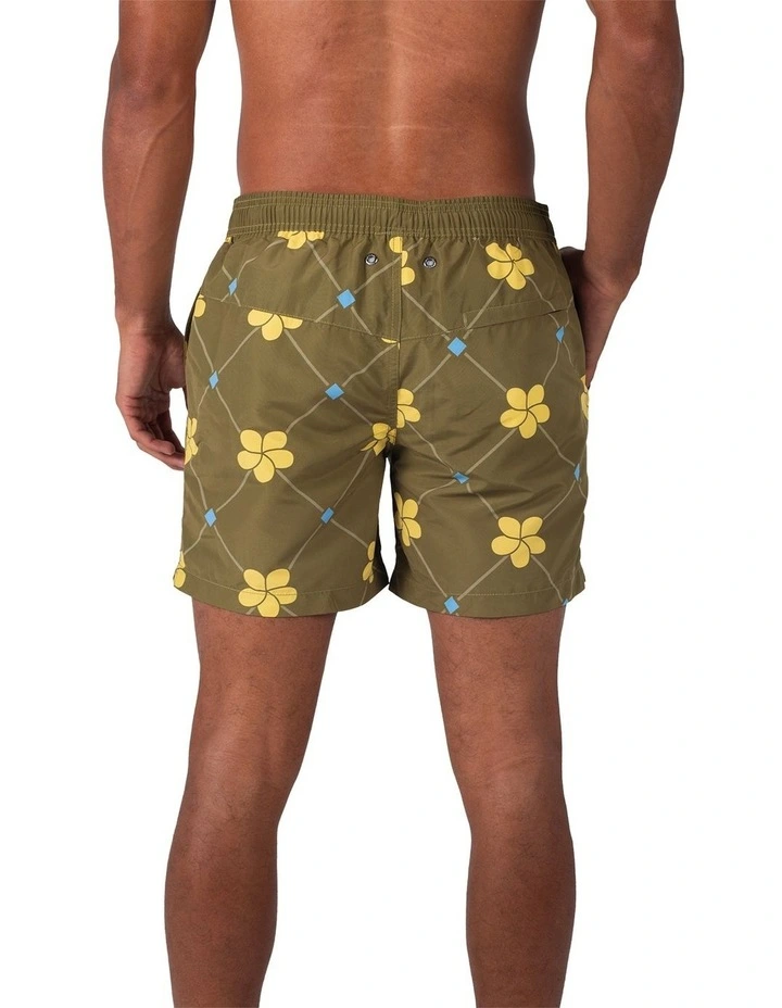 Sydney Boardshorts in Olive image 2
