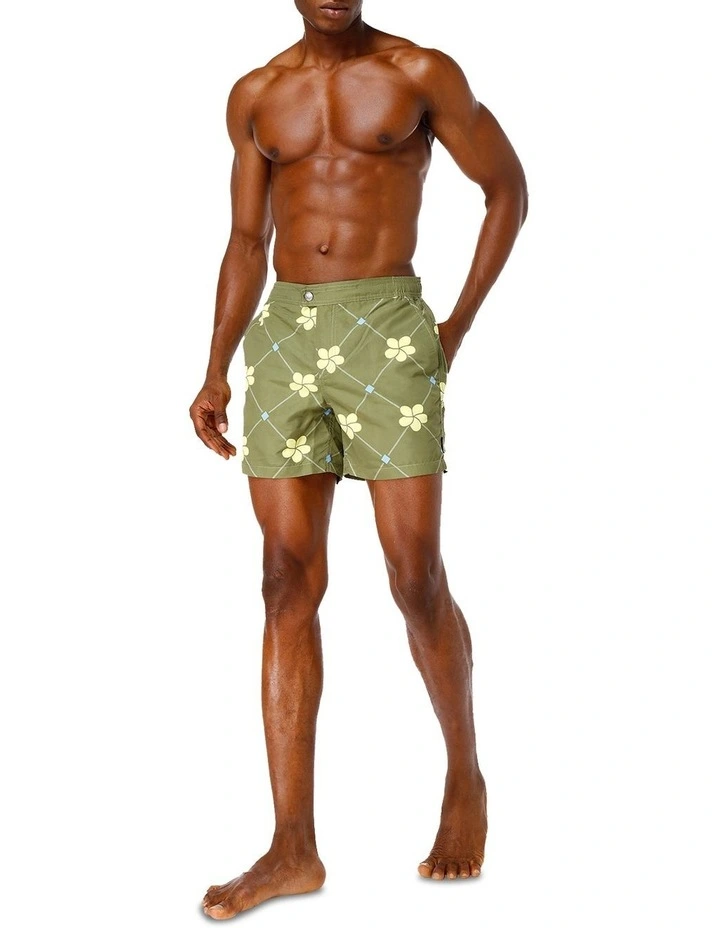 Sydney Boardshorts in Olive image 3