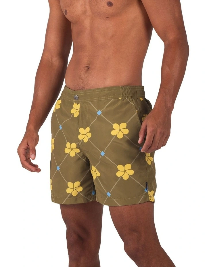 Sydney Boardshorts in Olive image 3