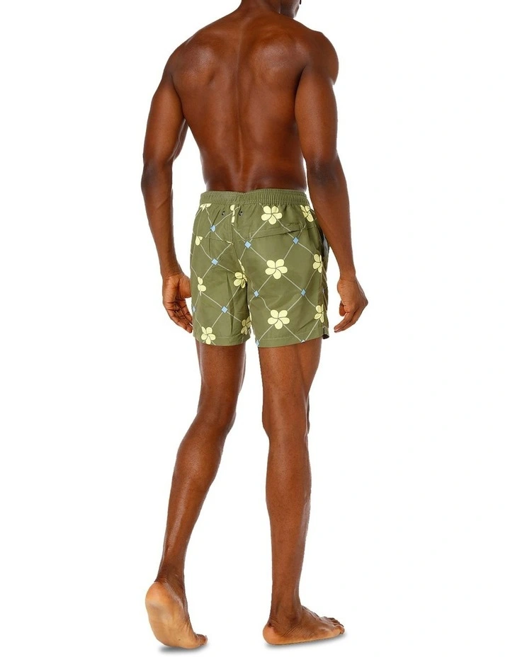 Sydney Boardshorts in Olive image 4
